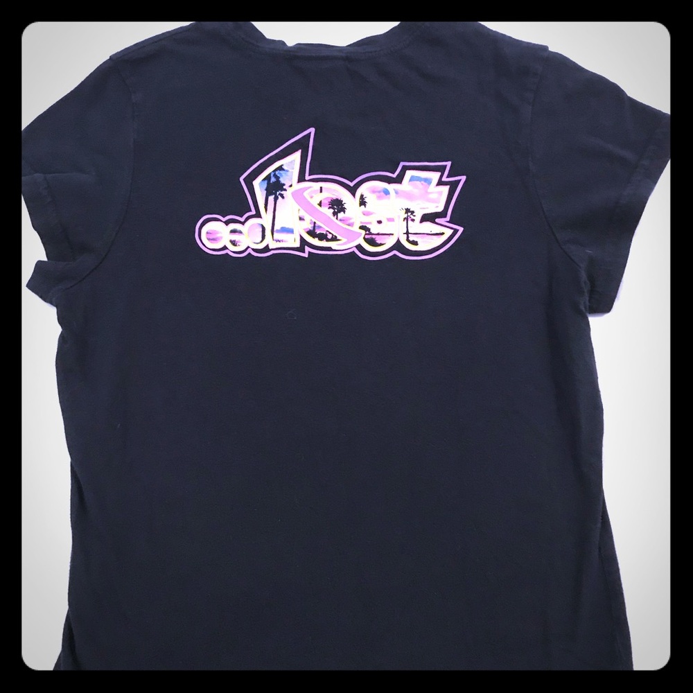 Lost Girl black tee shirt size L